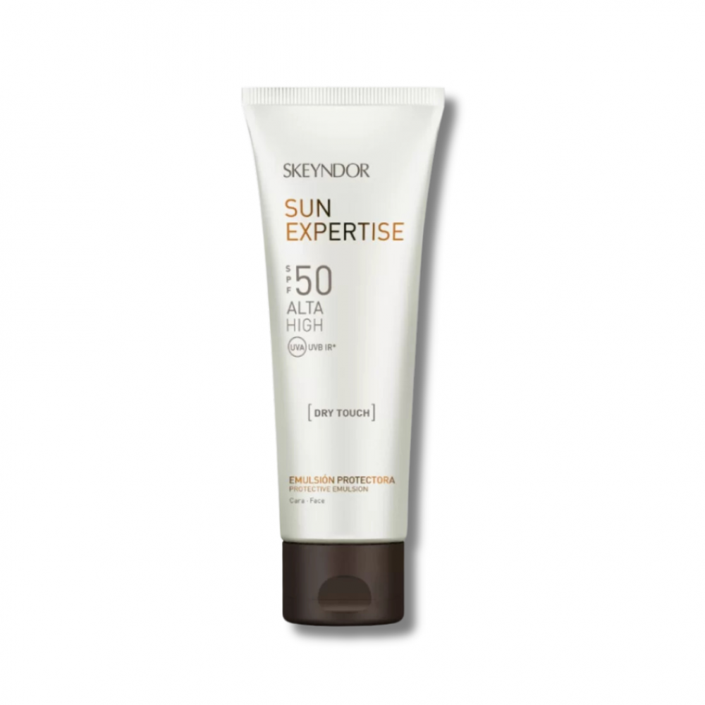 Солнцезащитная эмульсия - Skeyndor Sun Expertise Dry Touch SPF50 фото