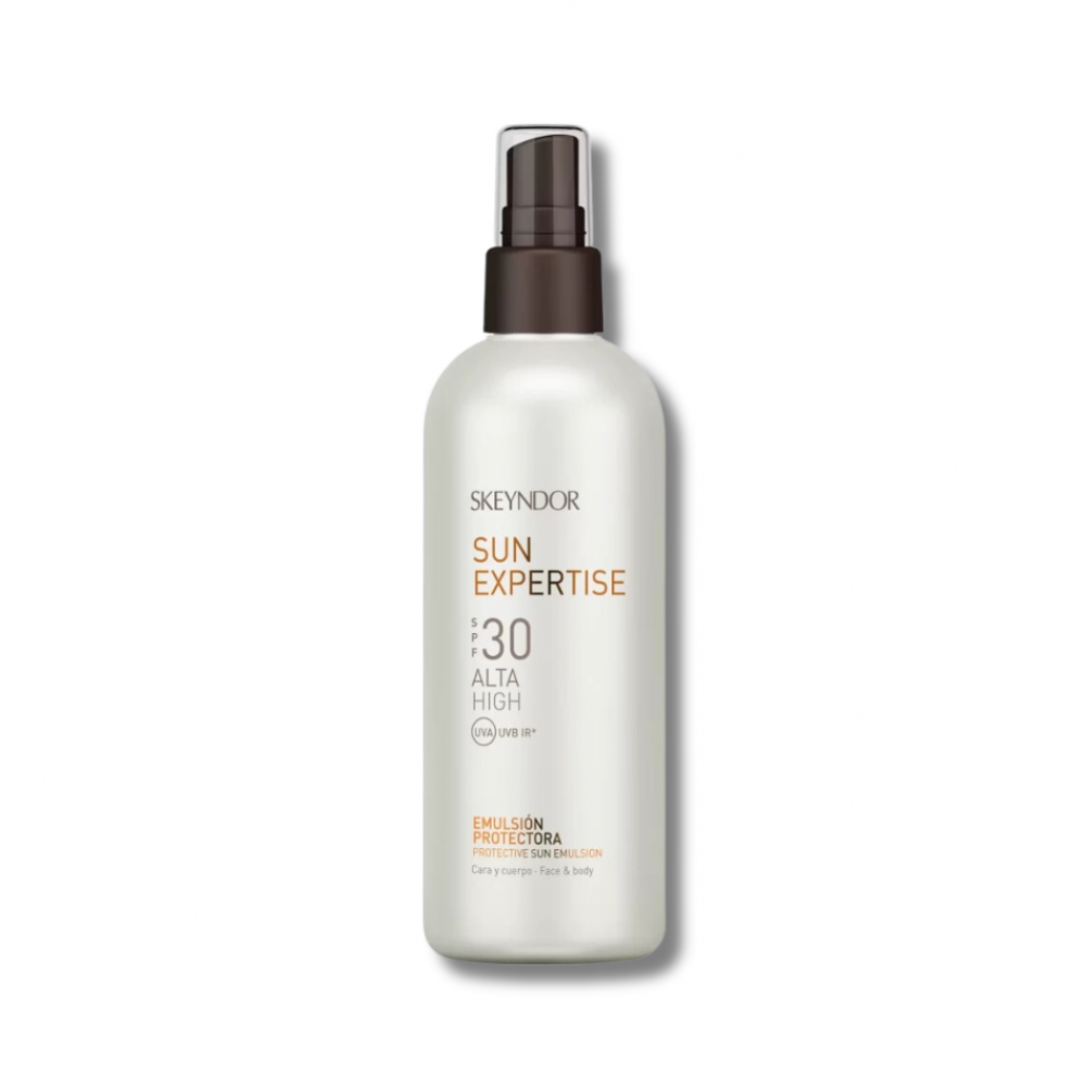 Солнцезащитная эмульсия SPF 30 - Skeyndor Sun Expertise Blue Light Protective Sun Fluid SPF 30 фото