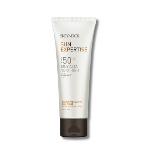 Сонцезахисний крем з тонуючим ефектом SPF50 - Skeyndor Sun Expertise Tinted Protective Cream SPF 50 фото