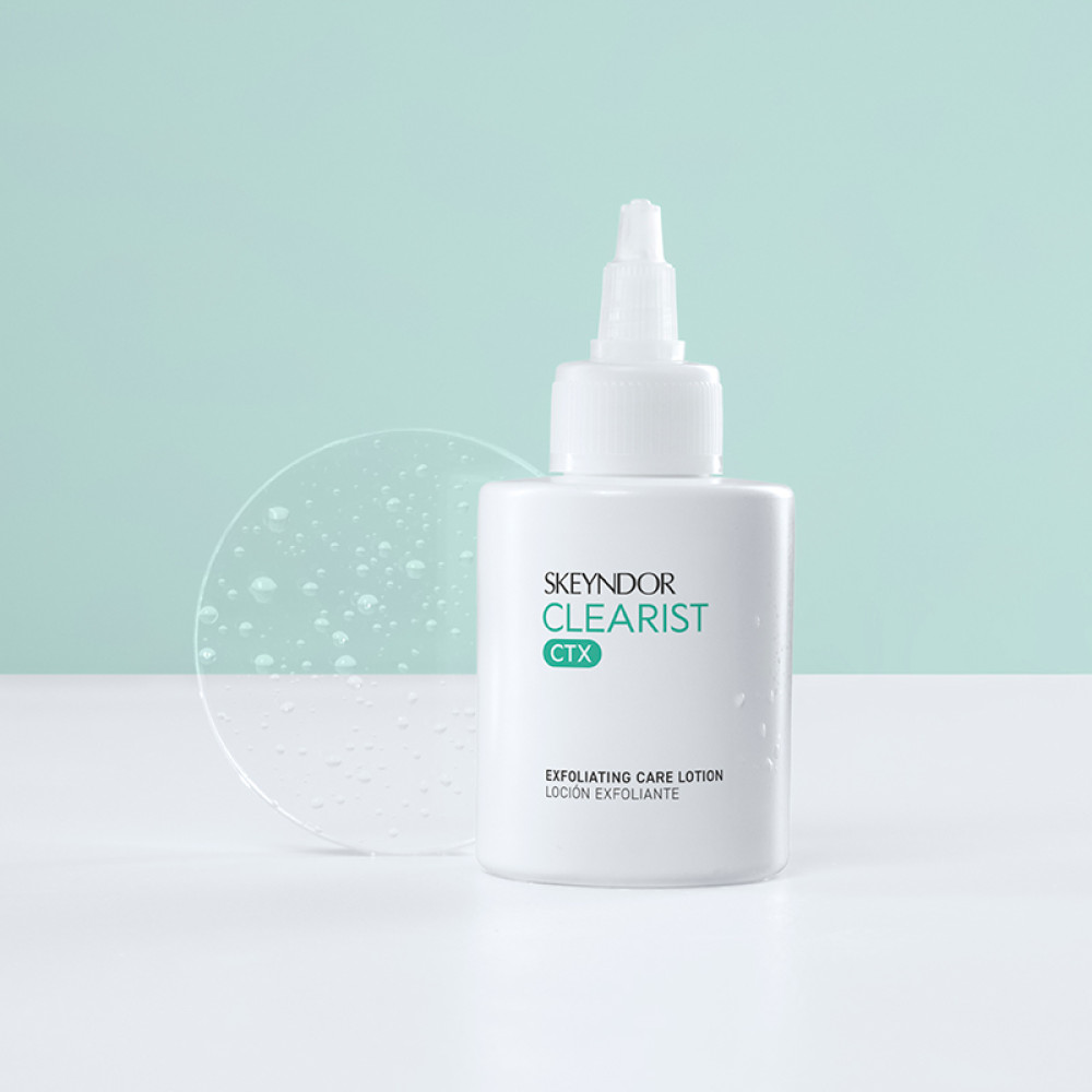 Отшелушивающий лосьон - Skeyndor Clearist CTX Exfoliating Care Lotion фото 3