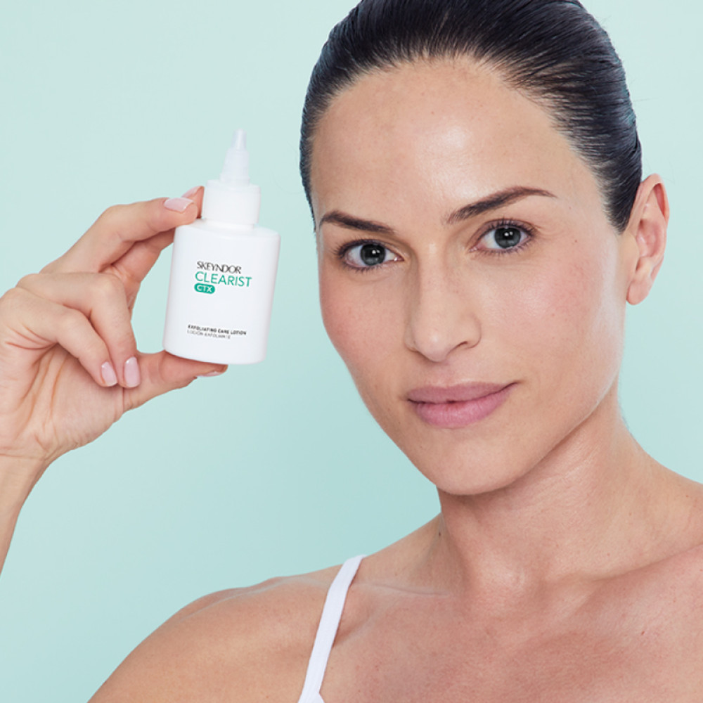 Отшелушивающий лосьон - Skeyndor Clearist CTX Exfoliating Care Lotion фото 2