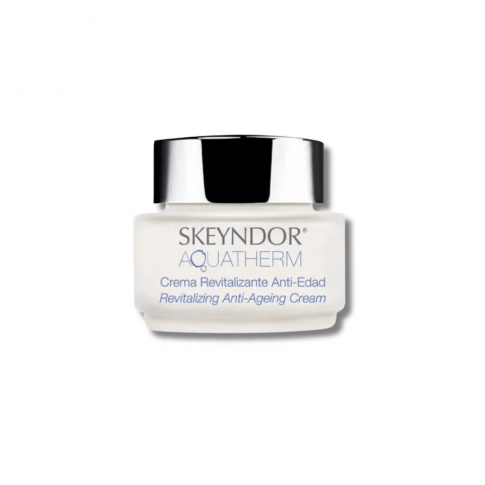 Відновлюючий антивіковий крем - Skeyndor Aquatherm Revitalizing Anti-Aging Cream фото