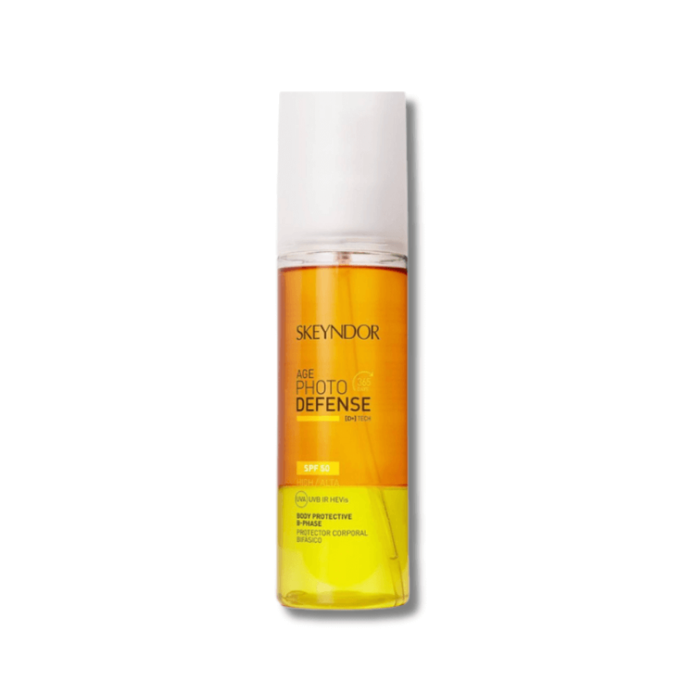 Защитный двухфазный спрей для тела - Skeyndor Age Photo Defense Body Protective B-Phase SPF 50+ фото