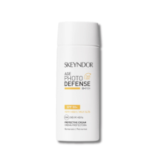Защитный крем для лица для нормальной кожи - Skeyndor Age Photo Defense Protective Cream SPF50+ 