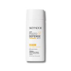 Защитный крем для лица для сухой и чувствительной кожи -  Skeyndor Age Photo Defense Thermal Protective Cream SPF50+ 