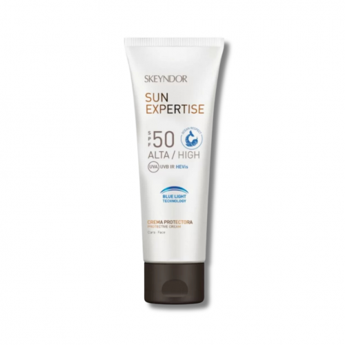 Защитный крем SPF50 - Skeyndor Sun Expertise Blue Light SPF50 фото