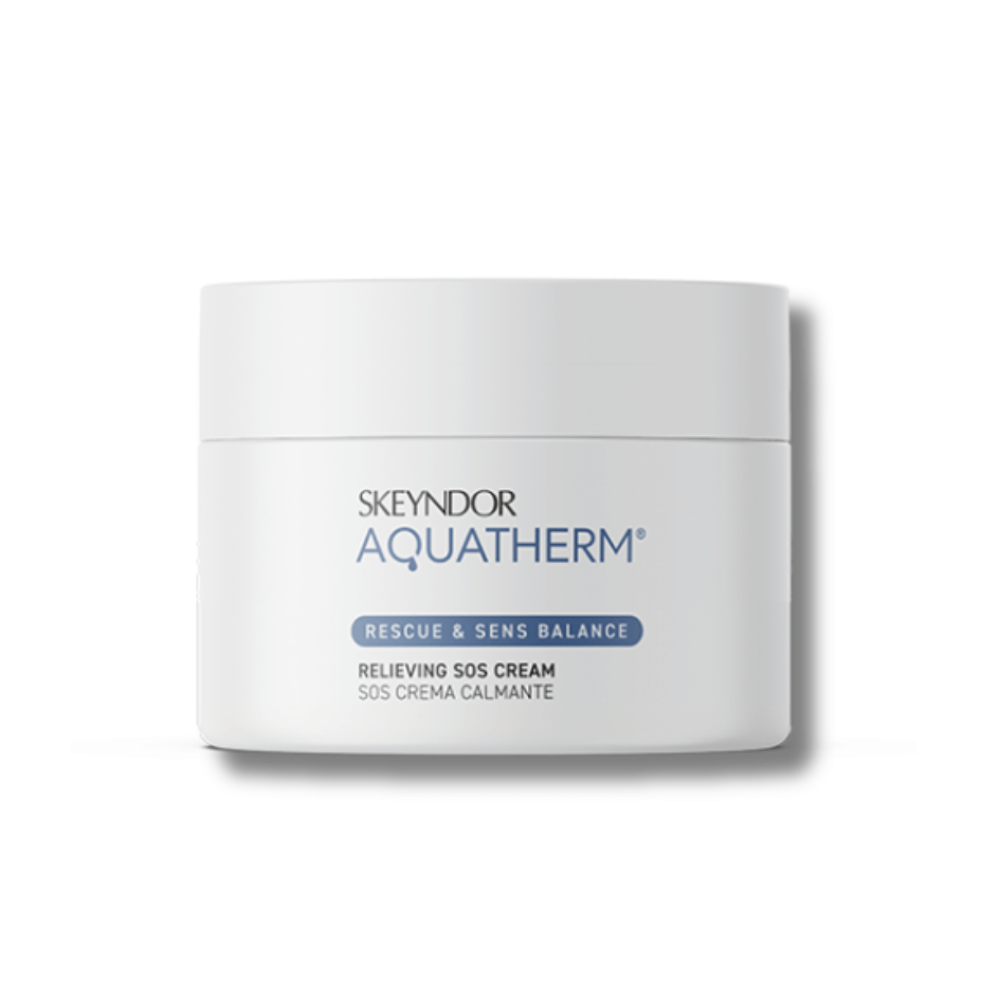 Заспокійливий крем SOS - Skeyndor Aquatherm Relieving SOS Cream фото