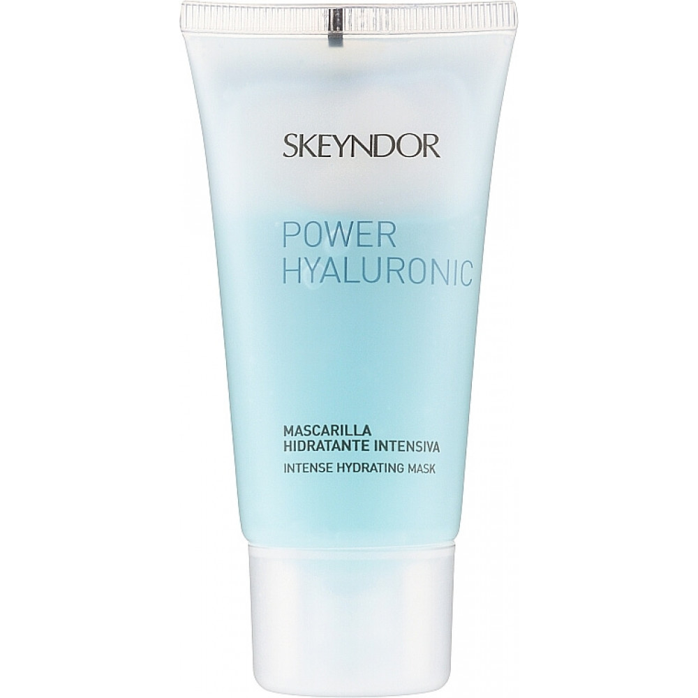 Зволожуюча маска з гіалуроновою кислотою для обличчя - Skeyndor Power Hyaluronic Intense Hydrating Mask фото