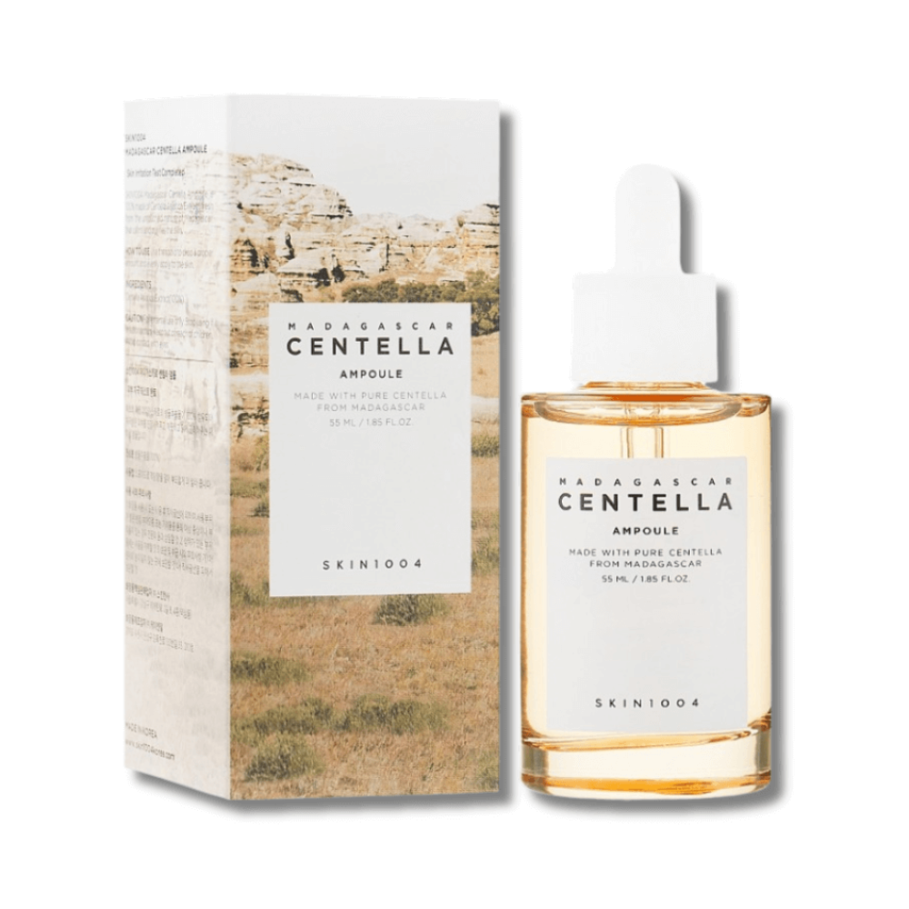 Ампульная успокаивающая сыворотка для лица с центеллой азиатской - Skin 1004 Madagascar Centella Ampoule фото