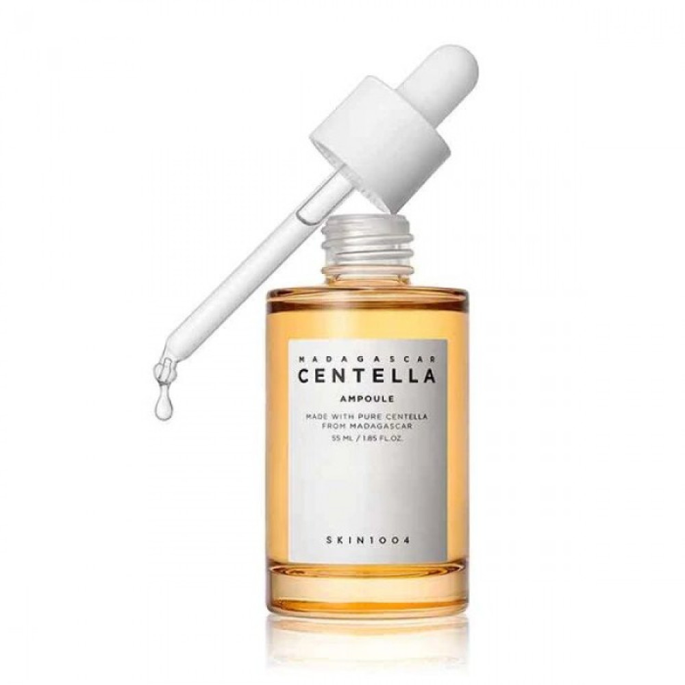 Ампульная успокаивающая сыворотка для лица с центеллой азиатской - Skin 1004 Madagascar Centella Ampoule фото 2