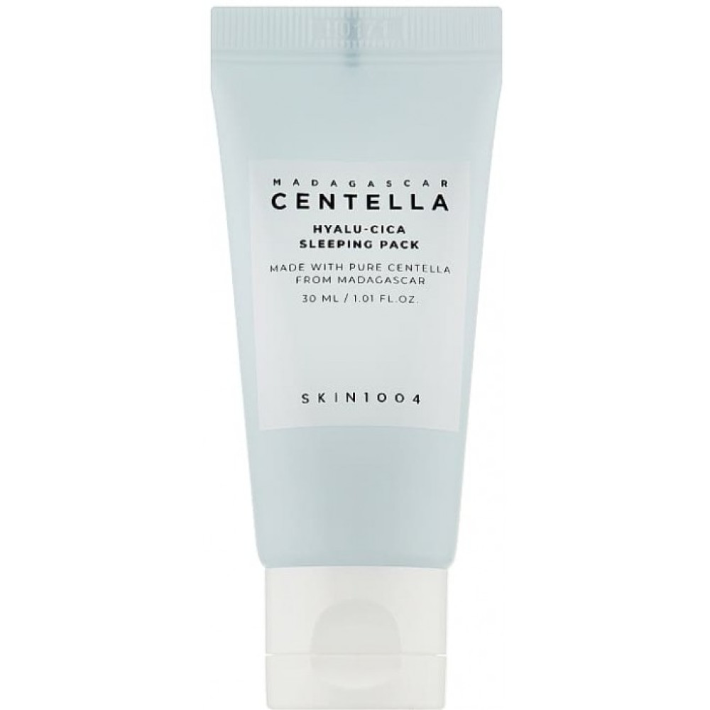 Нічна маска для обличчя з центелою та гіалуроновою кислотою - Skin 1004 Madagascar Centella Hyalu-Cica Sleeping Pack фото 2