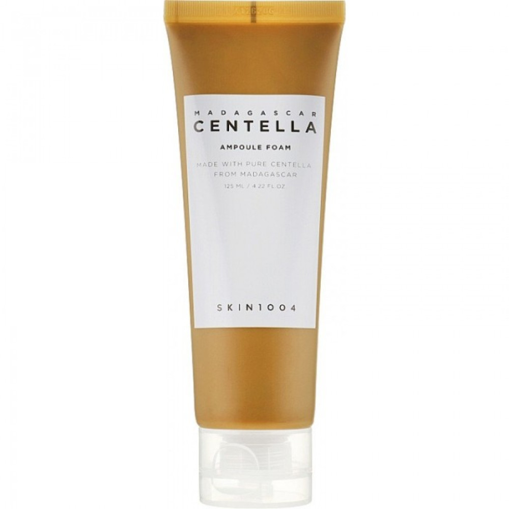 Очищувальна пінка для вмивання з екстрактом центели - Skin 1004 Madagascar Centella Ampoule Foam фото 3