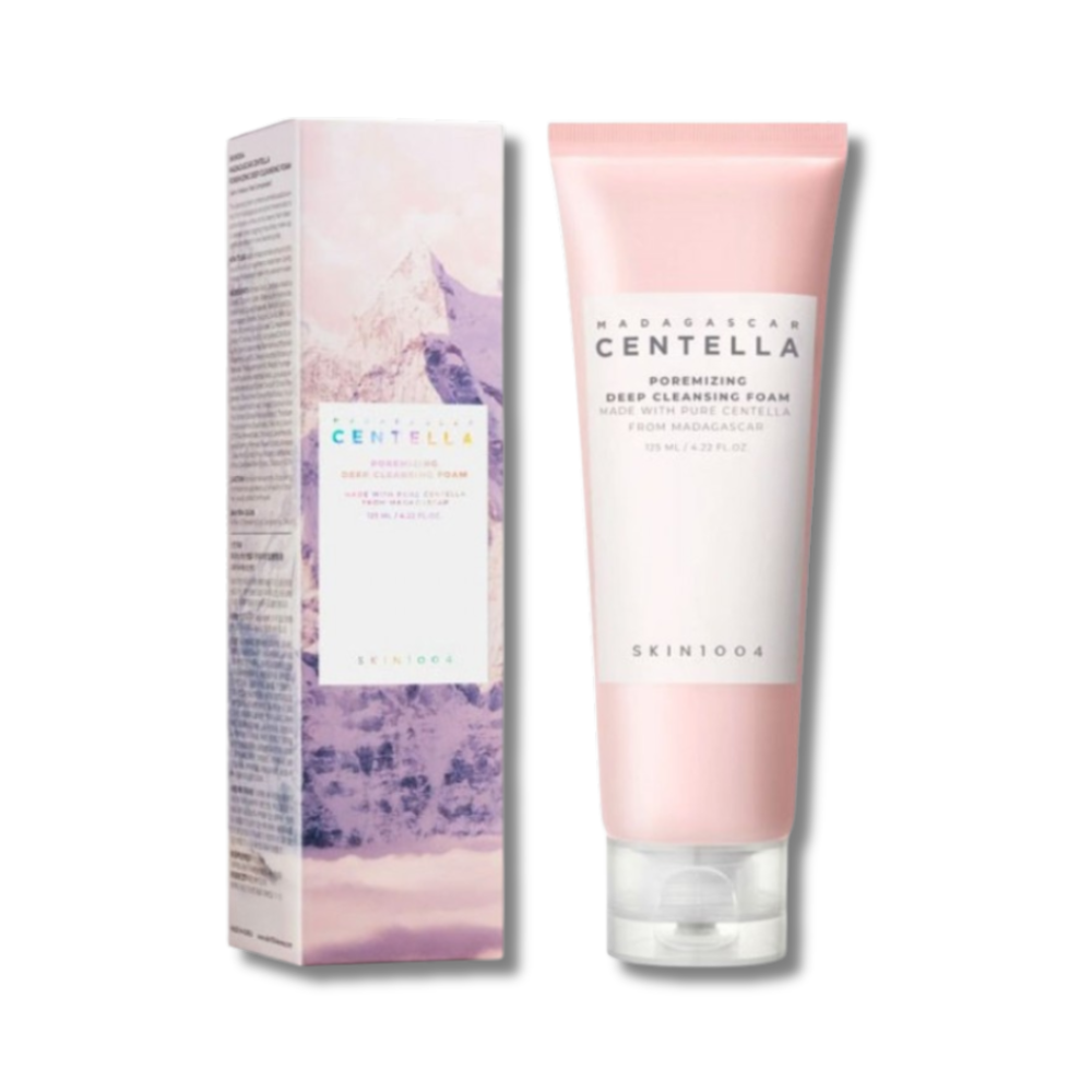 Пенка для глубокого очищения - Skin 1004 Madagascar Centella Poremizing Deep Cleansing Foam фото