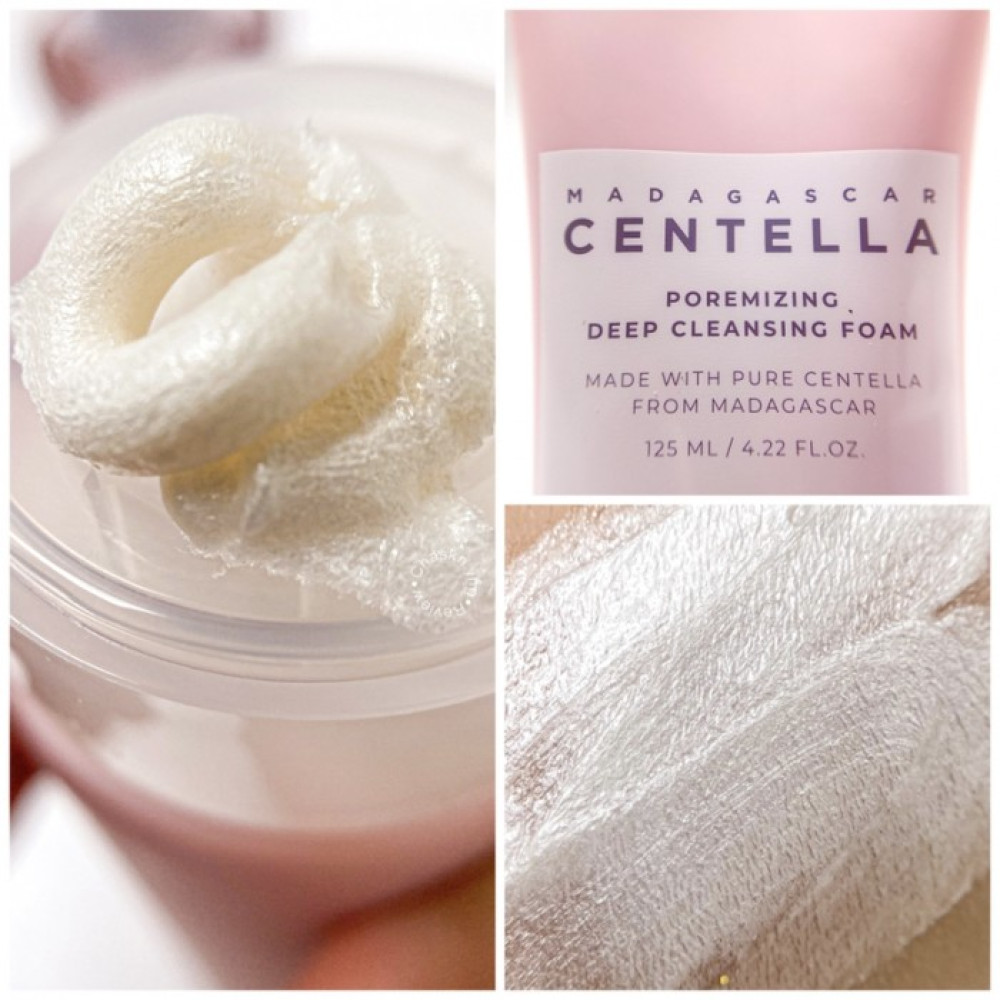 Пенка для глубокого очищения - Skin 1004 Madagascar Centella Poremizing Deep Cleansing Foam фото 2