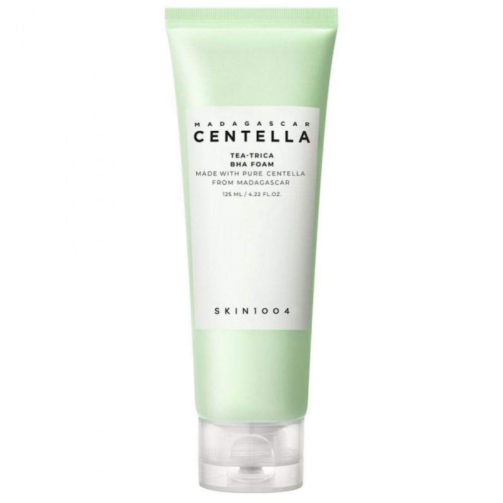 Пенка для умывания - Skin 1004 Madagascar Centella Tea-Trica BHA Foam фото 4