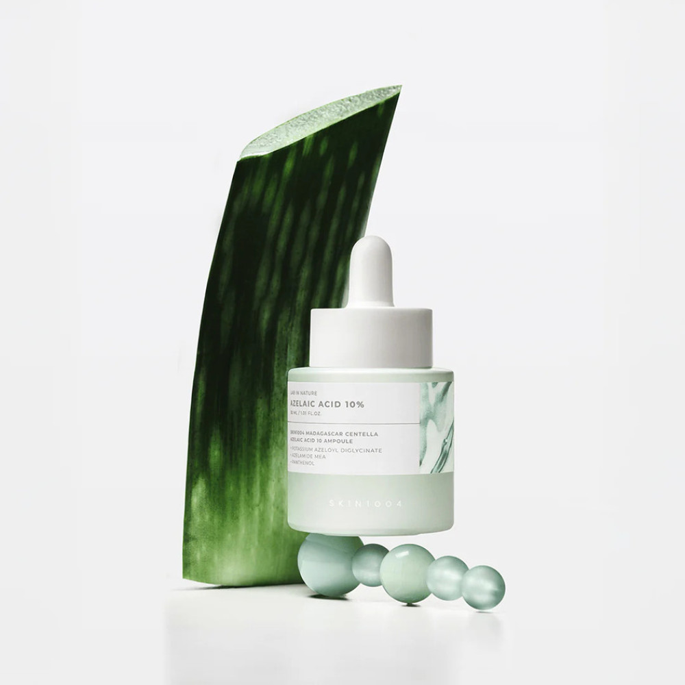 Сироватка для обличчя з екстрактом центелли та азелаїновою кислотою 10% - Skin 1004 Madagascar Centella Azelaic Acid 10 Ampoule фото 2