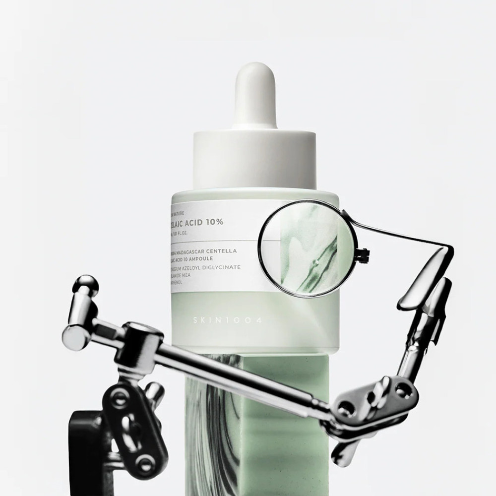 Сироватка для обличчя з екстрактом центелли та азелаїновою кислотою 10% - Skin 1004 Madagascar Centella Azelaic Acid 10 Ampoule фото 3