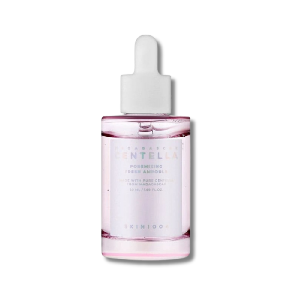 Сыворотка для сужения пор и контроля жирности - Skin 1004 Madagascar Centella Poremizing Fresh Ampoule фото 4