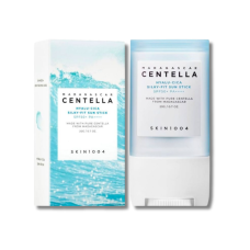 Солнцезащитный стик для лица - Skin 1004 Madagascar Centella Hyalu-Cica Silky-Fit Sun Stick SPF 50+ PA++++ 