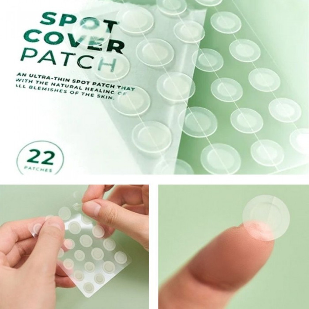 Точечные патчи от прыщей - Skin 1004 Spot Cover Patch фото 2