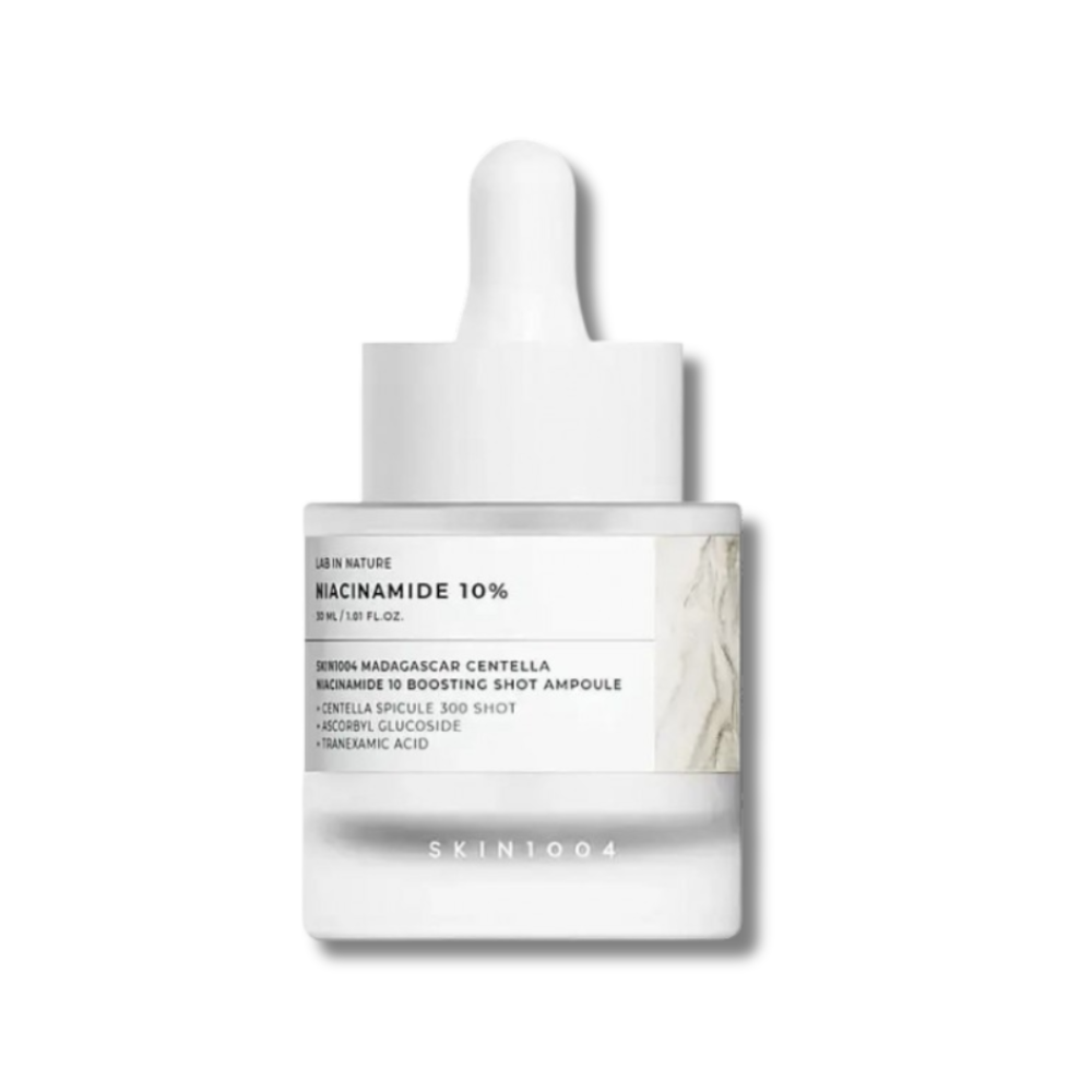 Тонизирующая сыворотка для сияния кожи и ухода за порами - Skin 1004 Madagascar Centella Niacinamide 10 Boosting Shot Ampoule фото