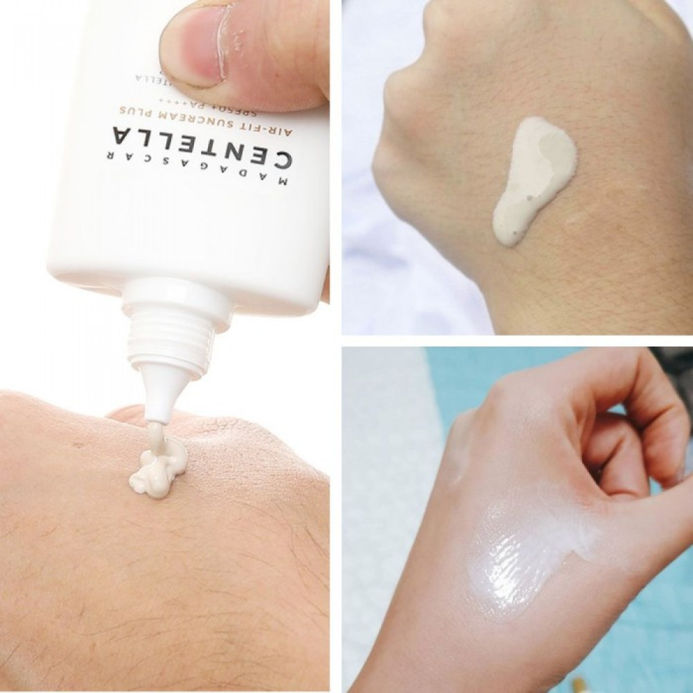 Ультралегкий сонцезахисний крем із центелою - Skin 1004 Madagascar Centella Air-Fit Suncream Plus фото 2