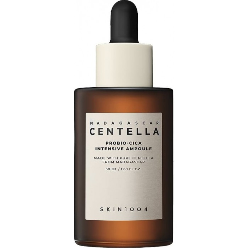 Восстанавливающая ампульная сыворотка для лица с пробиотиками - Skin 1004 Madagascar Centella Probio-Cica Intensive Ampoule фото 2