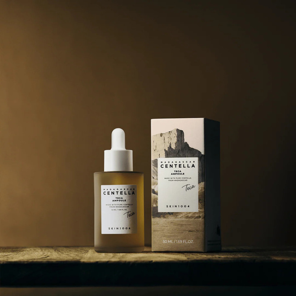 Восстанавливающая сыворотка для лица - Skin 1004 Madagascar Centella Teca Ampoule фото 3