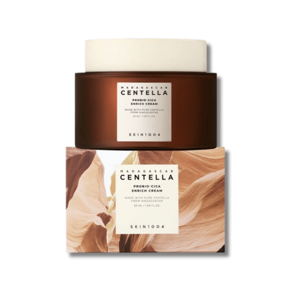 Восстанавливающий крем для лица с пробиотиками - Skin 1004 Madagascar Centella Probio-Cica Enrich Cream фото