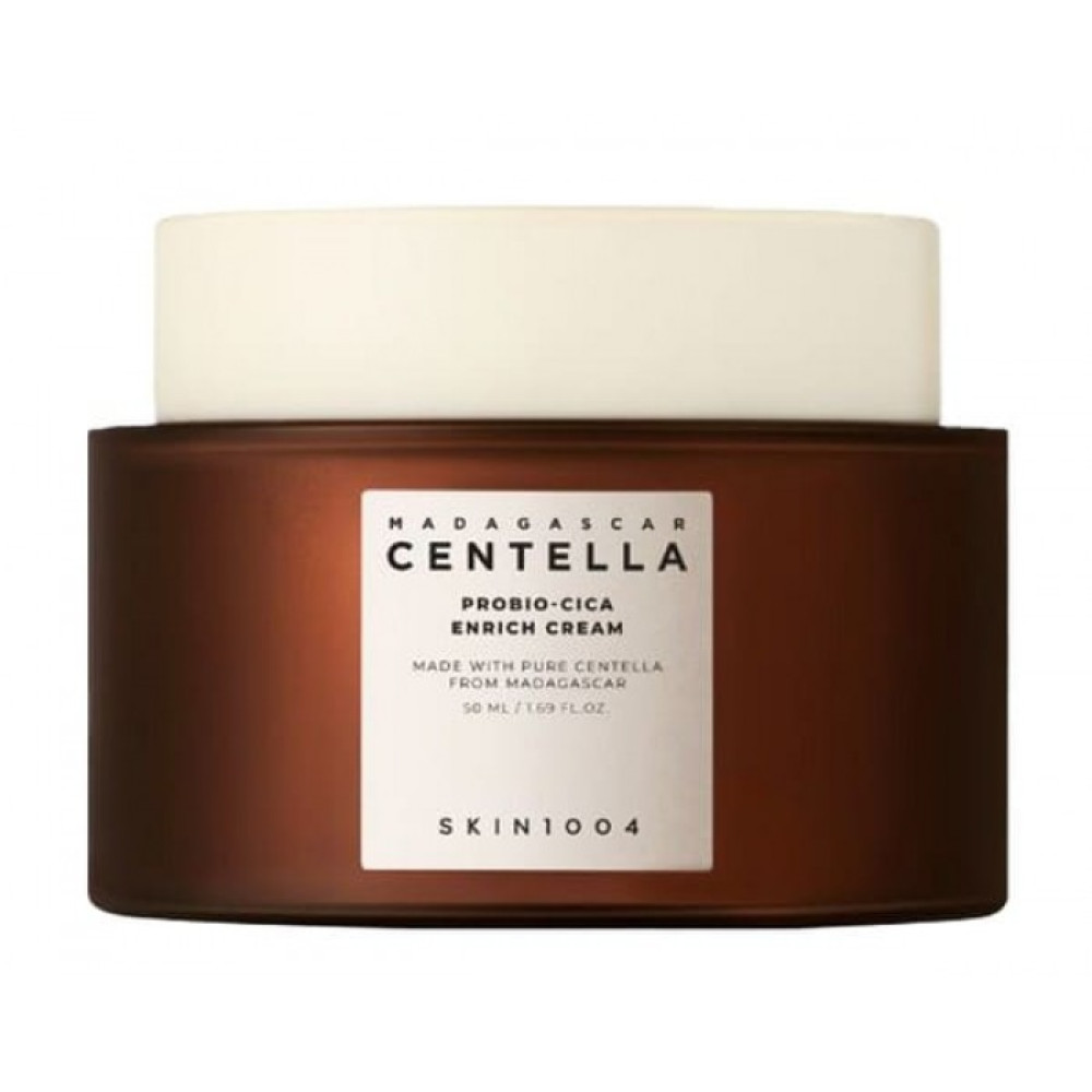 Восстанавливающий крем для лица с пробиотиками - Skin 1004 Madagascar Centella Probio-Cica Enrich Cream фото 2