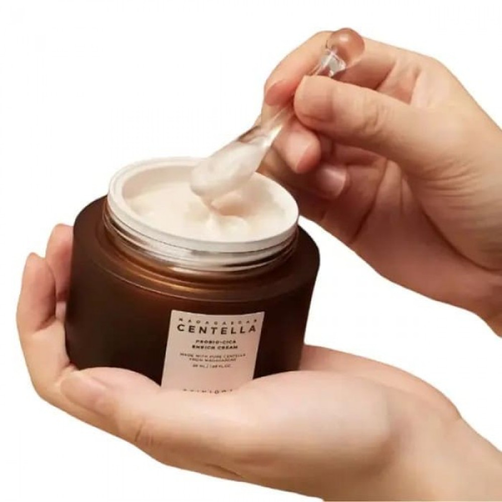 Восстанавливающий крем для лица с пробиотиками - Skin 1004 Madagascar Centella Probio-Cica Enrich Cream фото 3