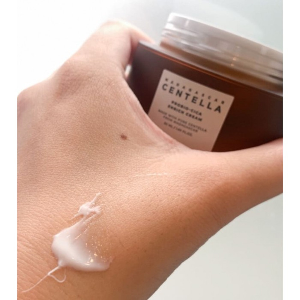Восстанавливающий крем для лица с пробиотиками - Skin 1004 Madagascar Centella Probio-Cica Enrich Cream фото 4
