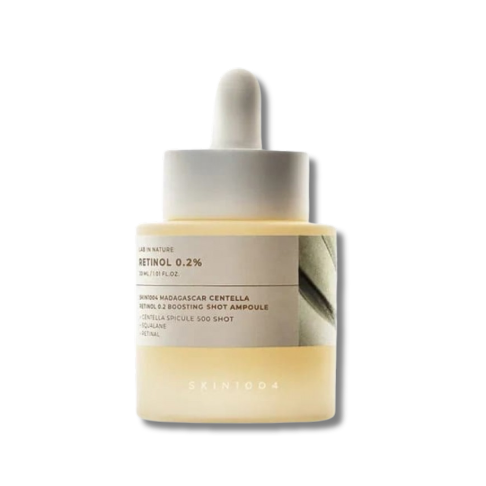 Зміцнююча сироватка для еластичності шкіри - Skin 1004 Madagascar Centella Retinol 0.2 Boosting Shot Ampoule фото