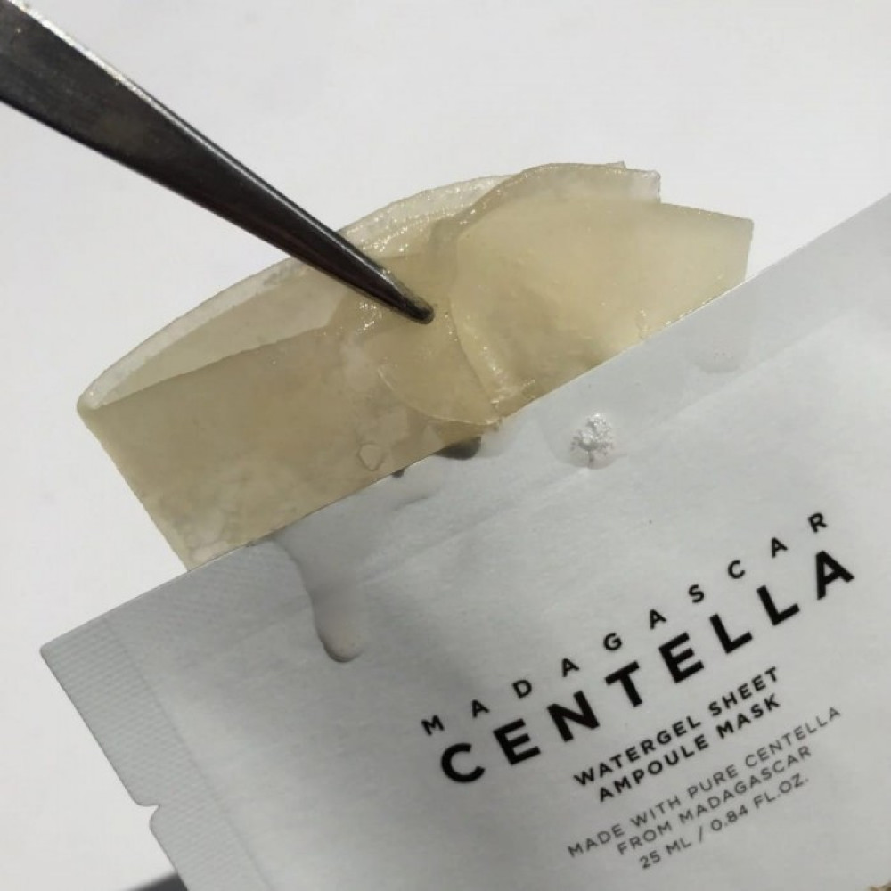 Увлажняющая гелевая маска для лица с центеллой - Skin 1004 Madagascar Centella Watergel Sheet Ampoule Mask фото 2