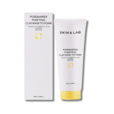 Маска-пенка для умывания - Skin&Lab Porebarrier Purifiying Clay Mask To Foam 