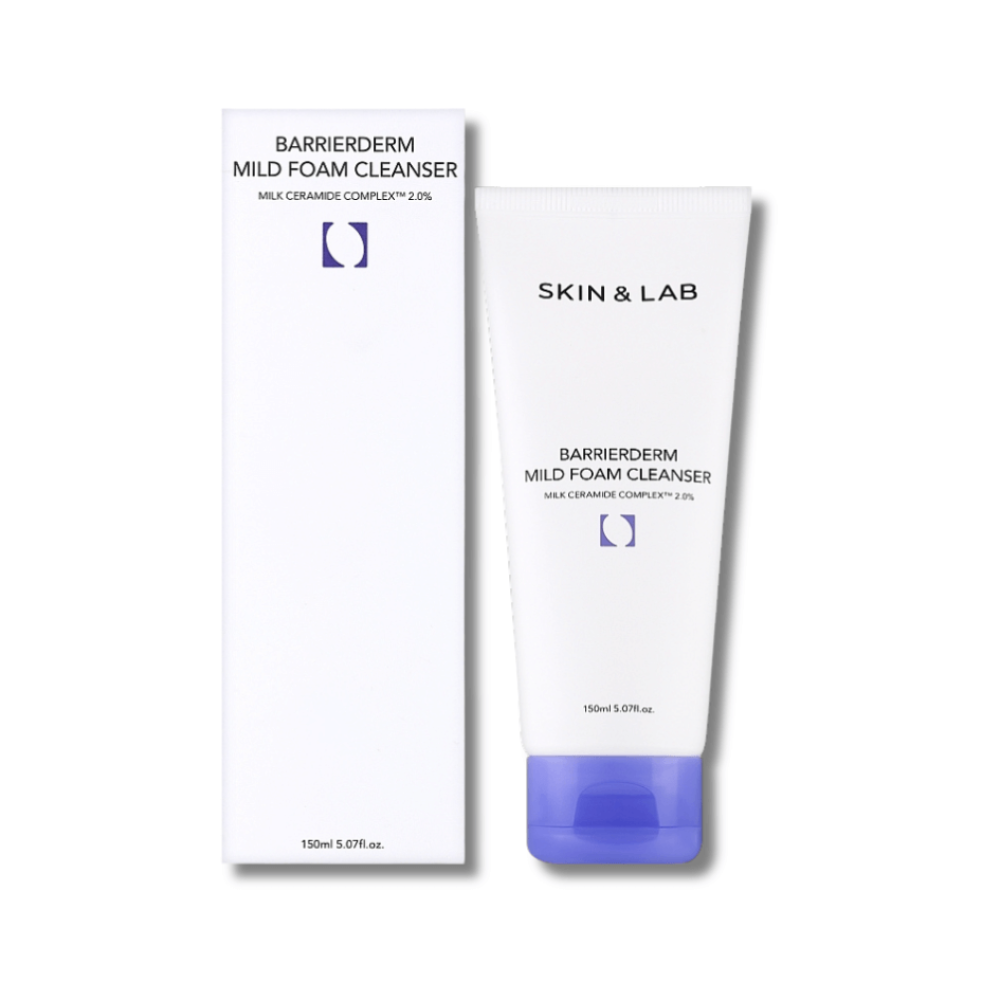 Мягкая пенка для очищения кожи - Skin&Lab Barrierderm Mild Foam Cleanser фото