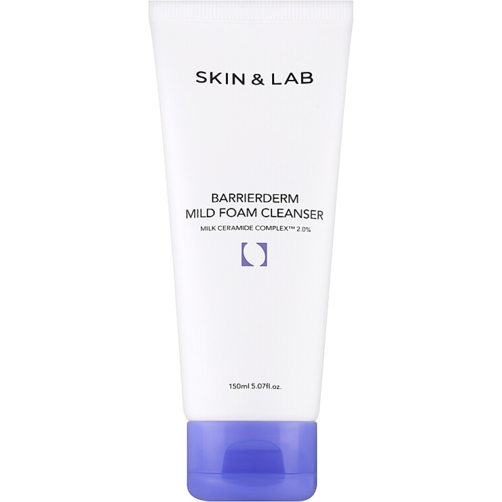 Мягкая пенка для очищения кожи - Skin&Lab Barrierderm Mild Foam Cleanser фото 2