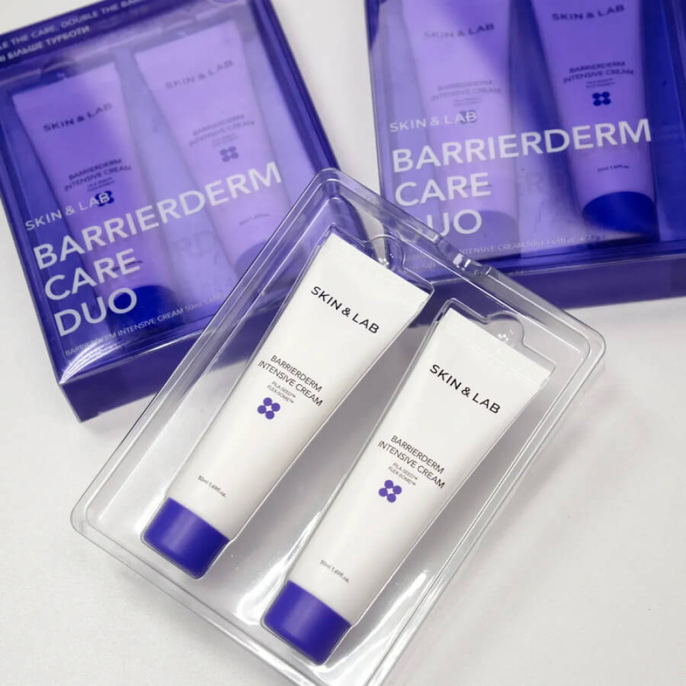Набір бар’єрних кремів - Skin&Lab Barrierderm Care Duo Set фото 2