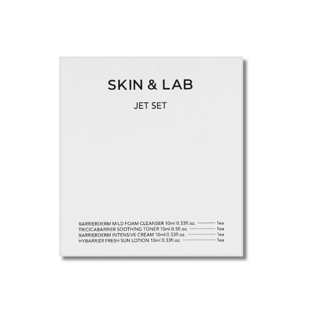 Набір мініатюр - Skin&Lab Jet Set фото