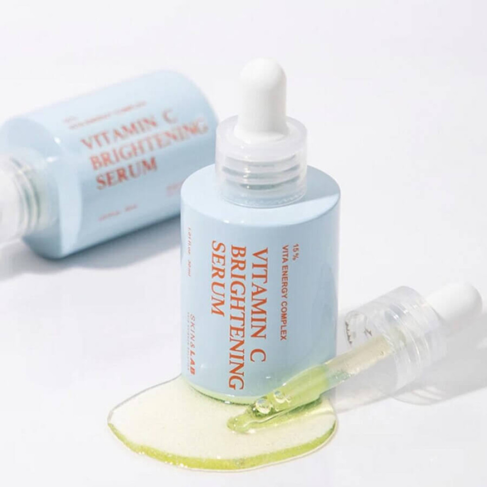 Освітлююча сироватка з вітаміном С - Skin&Lab Vitamin C Brightening Serum фото 3
