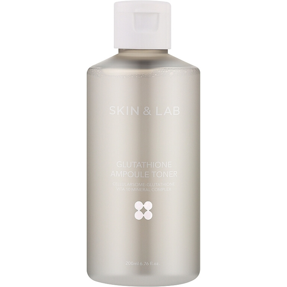 Осветляющий тонер с глутатионом - Skin&Lab Glutathione Ampoule Toner фото 4