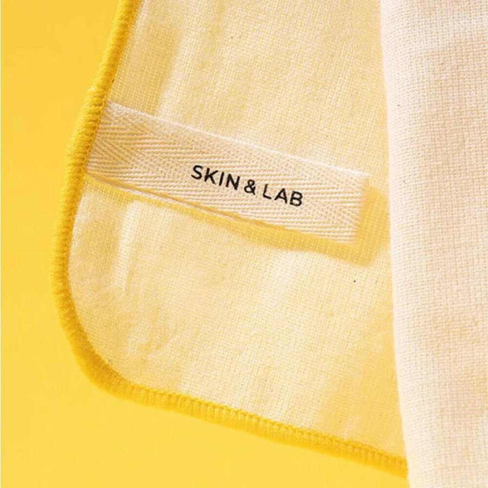 Салфетка-полотенце для лица - Skin&Lab Cleansing Towel Yellow фото 2
