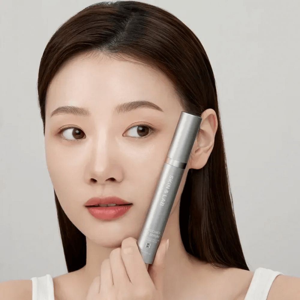Сыворотка для глаз с бакучиолом - Skin&Lab Bakuchiol Eye Serum фото 4