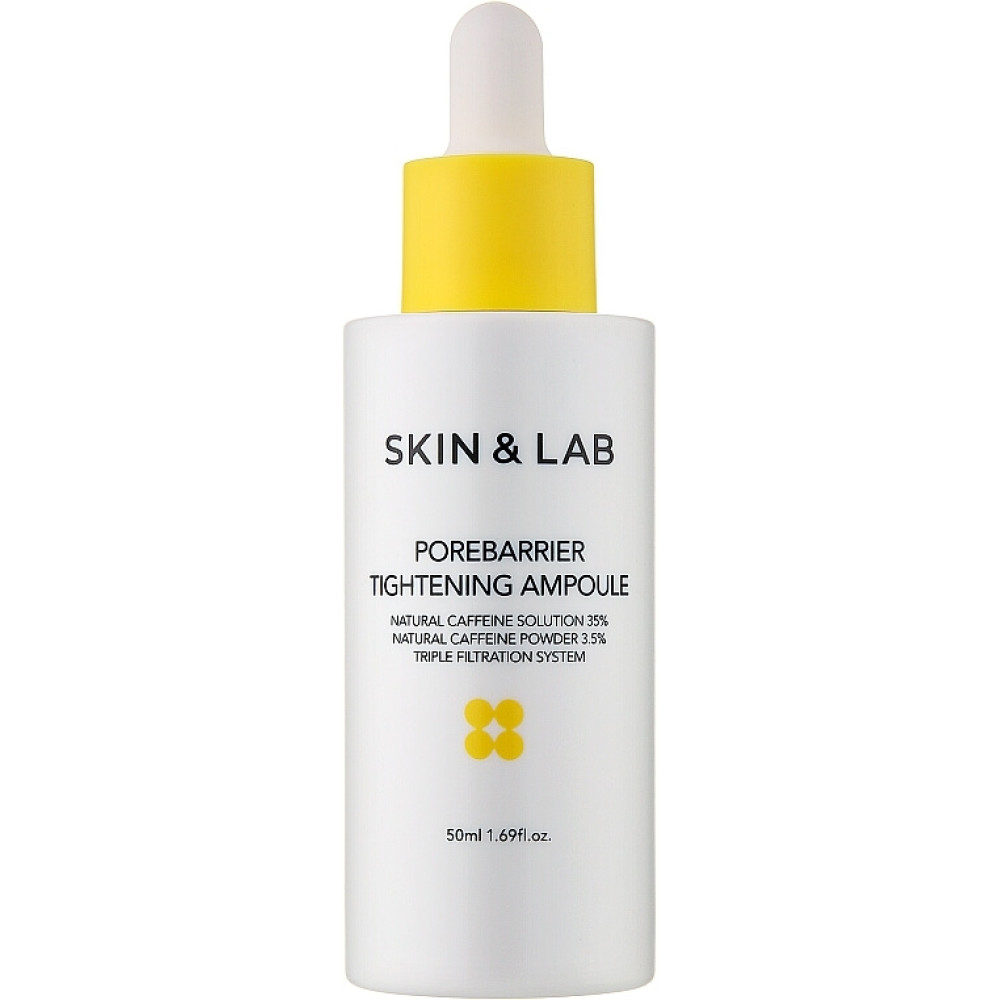 Сыворотка для сужения пор - Skin&Lab Porebarrier Tightening Ampoule фото 2