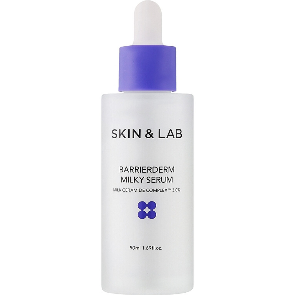 Восстанавливающая сыворотка с молочными керамидами - Skin&Lab Barrierderm Milky Serum фото 2