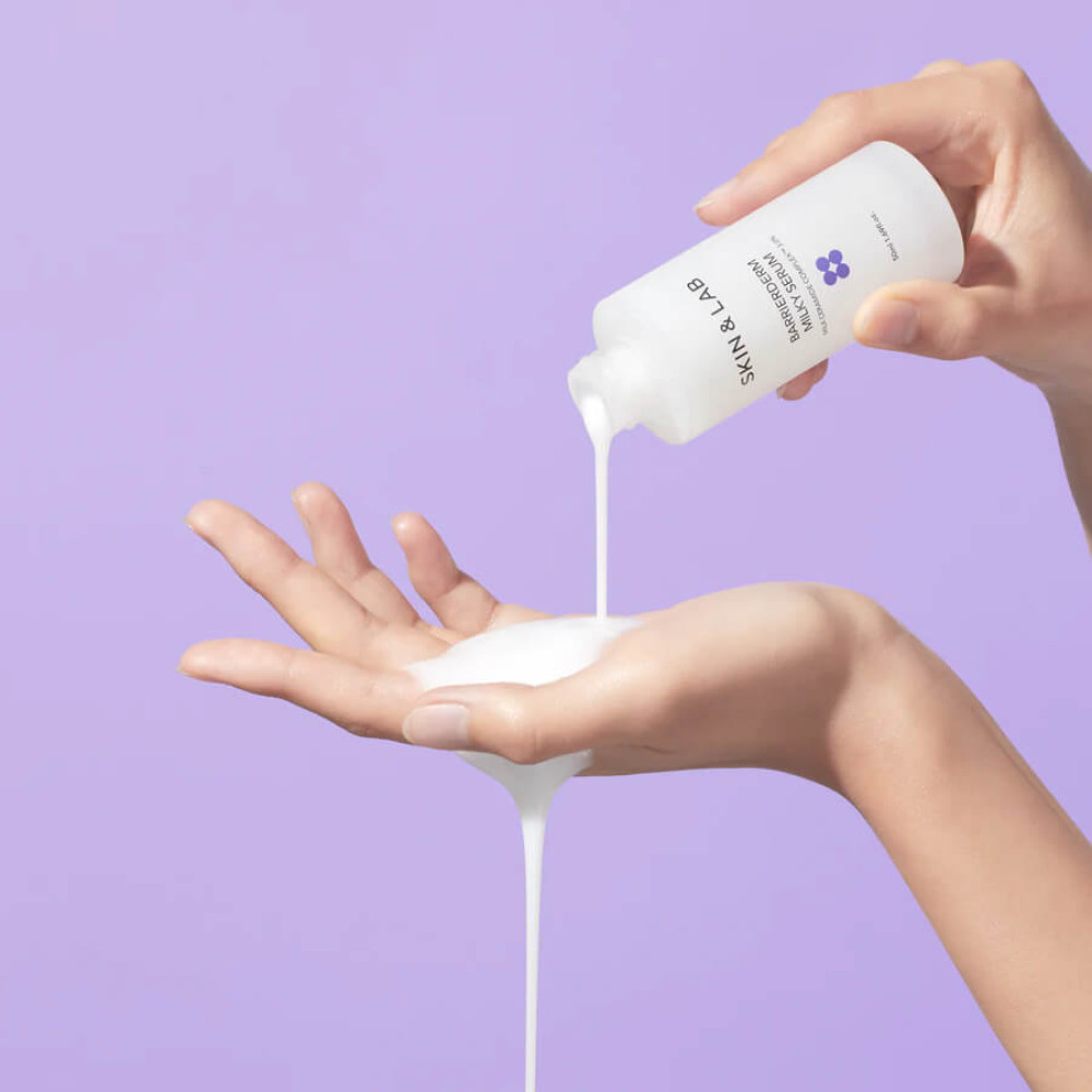 Восстанавливающая сыворотка с молочными керамидами - Skin&Lab Barrierderm Milky Serum фото 4