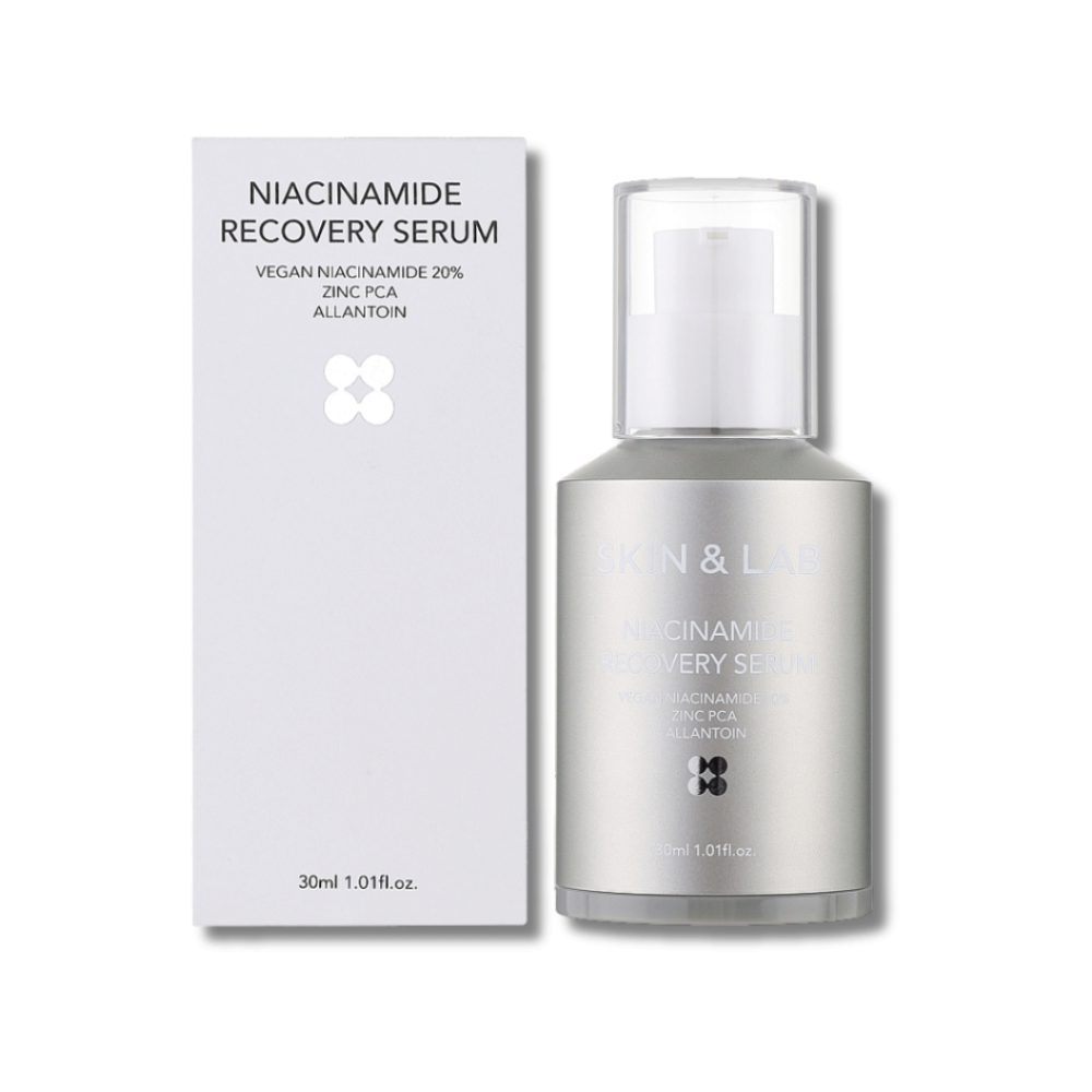 Відновлювальна сироватка з ніацинамідом - Skin&Lab Niacinamide Recovery Serum фото