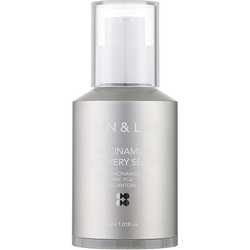 Відновлювальна сироватка з ніацинамідом - Skin&Lab Niacinamide Recovery Serum фото 4