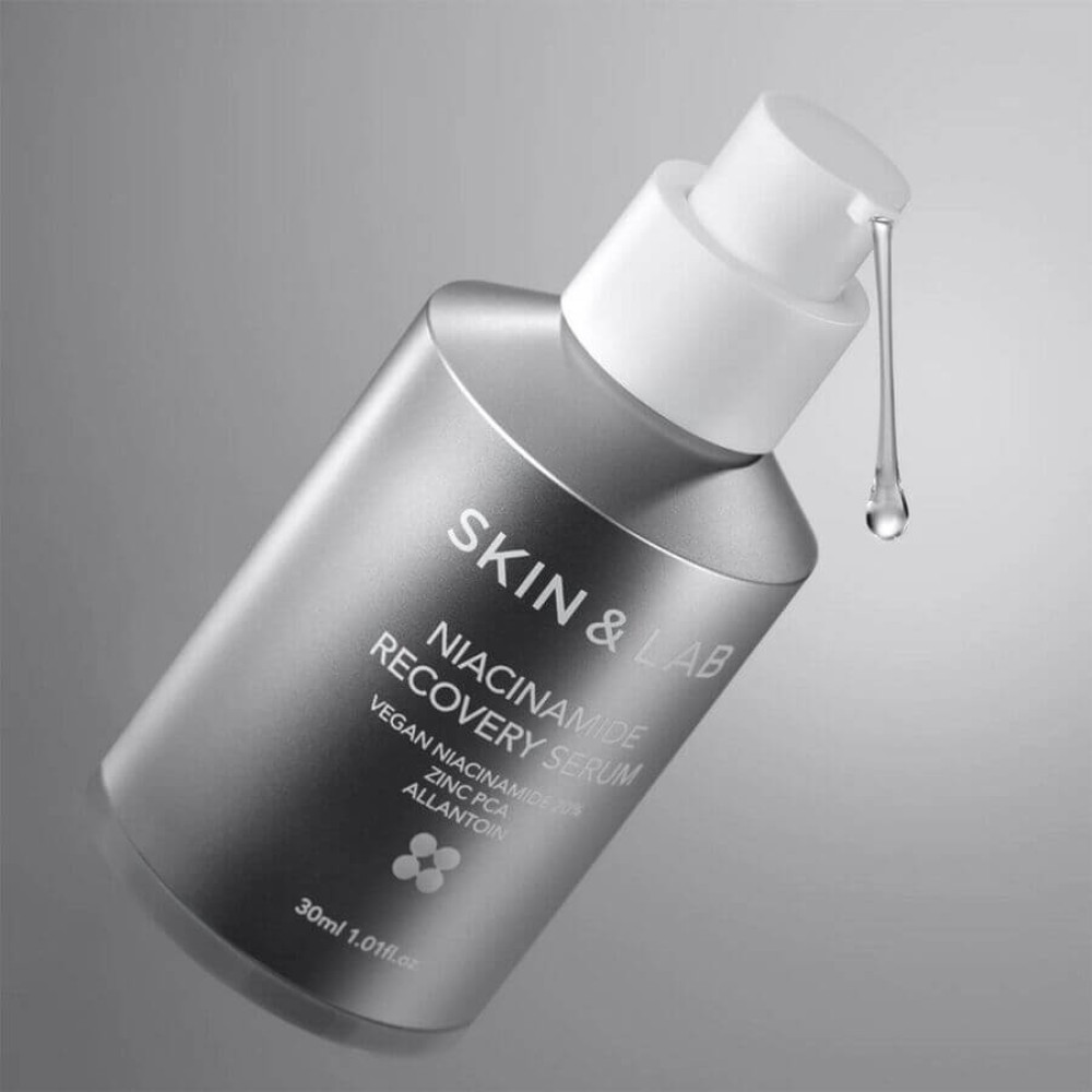 Відновлювальна сироватка з ніацинамідом - Skin&Lab Niacinamide Recovery Serum фото 3