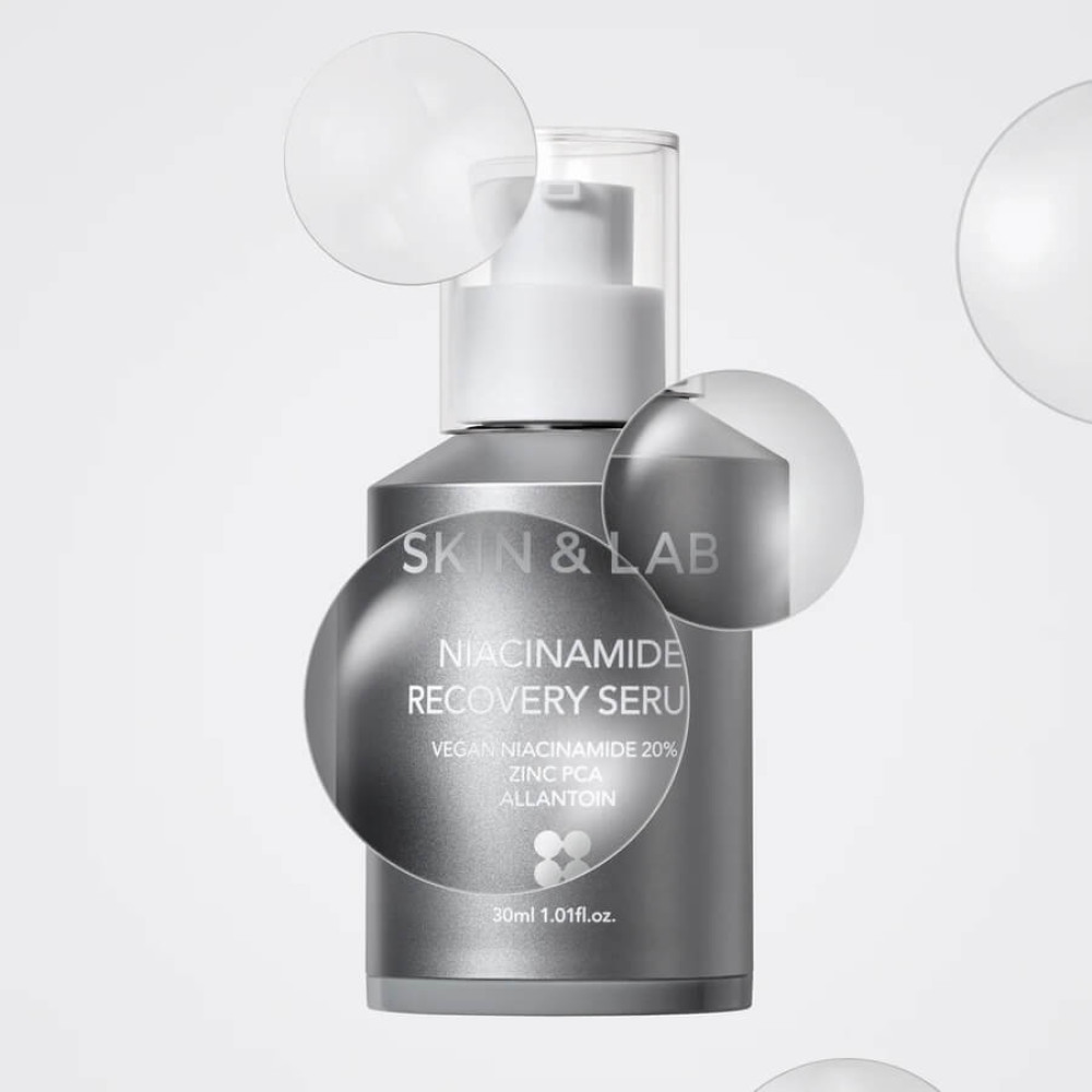 Відновлювальна сироватка з ніацинамідом - Skin&Lab Niacinamide Recovery Serum фото 2